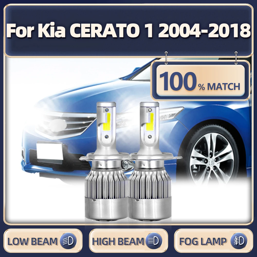 H4 LED Headlight Bulb 120W 20000LM Car Headlamp Turbo Auto Lamps 12V For Kia CERATO 1 2004-2012 2013 2014 2015 2016 2017 2018
H4 LED Headlight Bulb 120W 20000LM Car Headlamp Turbo Auto Lamps 12V For Kia CERATO 1 2004-2012 2013 2014 2015 2016 2017 2018