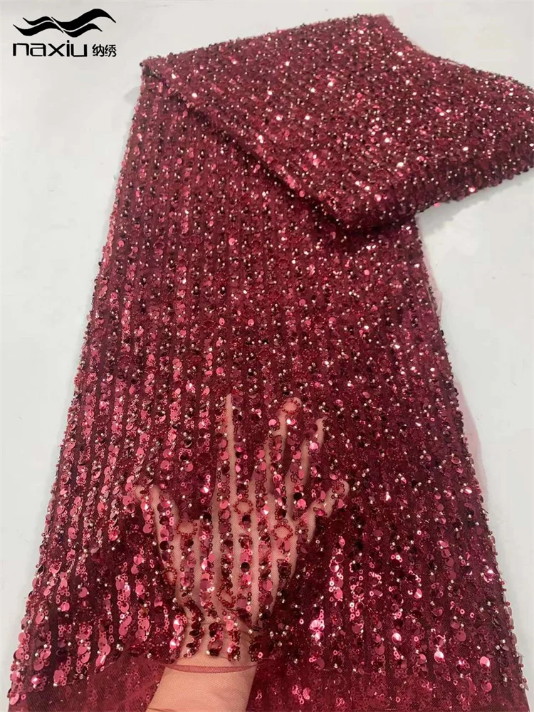 Madison-Luxury African Lace Fabric, Sequins Tulle, 3D Flower, French Mesh, Beaded Lace Material, 5Yards, High Quality
Madison-Luxury African Lace Fabric, Sequins Tulle, 3D Flower, French Mesh, Beaded Lace Material, 5Yards, High Quality