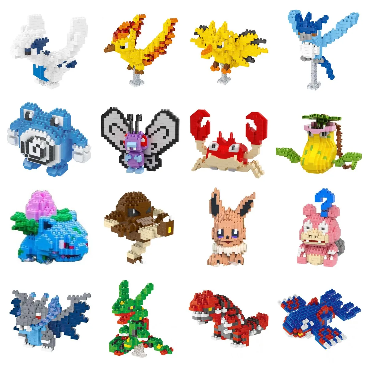 Pokemon 105 Style Pokemon Blocks Building Blocks Kawaii Cartoon Picachu Animal Mini Model Education Game Graphics Pokemon Toys
Pokemon 105 Style Pokemon Blocks Building Blocks Kawaii Cartoon Picachu Animal Mini Model Education Game Graphics Pokemon Toys