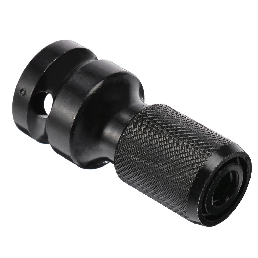 Electric Wrench Impact Driver Chuck ADAPTOR 1/2 Drive 1/4 Hex Drill Bit Chrome Vanadium Steel Wear-resistant And Non-slip
Electric Wrench Impact Driver Chuck ADAPTOR 1/2 Drive 1/4 Hex Drill Bit Chrome Vanadium Steel Wear-resistant And Non-slip