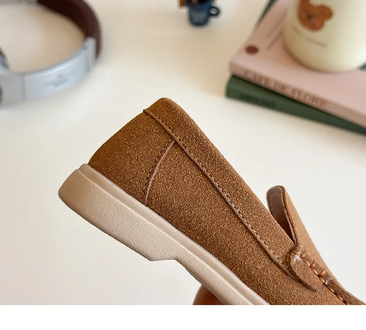 ربيع الاطفال المتسكعون الجلد المدبوغ الحد الأدنى العصرية للجنسين بنين بنات أحذية من الجلد تنوعا مقاومة للانزلاق بلون الأطفال حذاء ربيع الاطفال المتسكعون الجلد المدبوغ الحد الأدنى العصرية للجنسين بنين بنات أحذية من الجلد تنوعا مقاومة للانزلاق بلون الأطفال حذاء