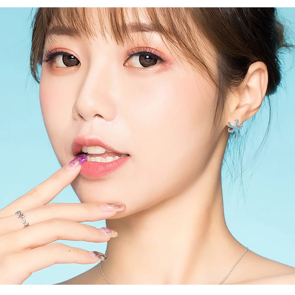 925 Sterling Silver Cute Starfish Turtle Earrings for Teens, Dainty Lightweight Hypoallergenic Studs Ocean Beach Jewelry 8 Mallzona Se560fb6c552e40c0b91f1dd78ffe3720F 925 Sterling Silver Cute Starfish Turtle Earrings for Teens, Dainty Lightweight Hypoallergenic Studs Ocean Beach Jewelry Mallzona