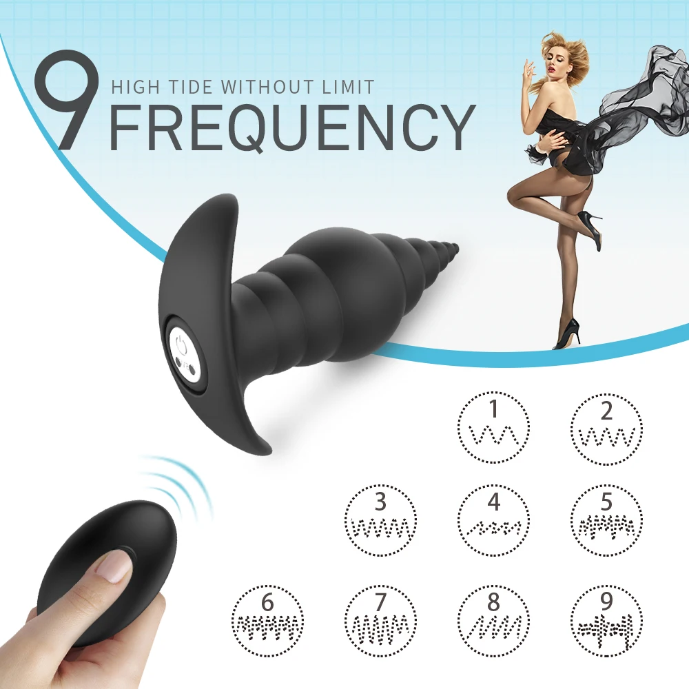 

Wearable G Spot Dildo Vibrators Remote for Women Panty Clit Invisible Anal plug Dildos Vibrating Egg Sex Toys Adult Sex Machine