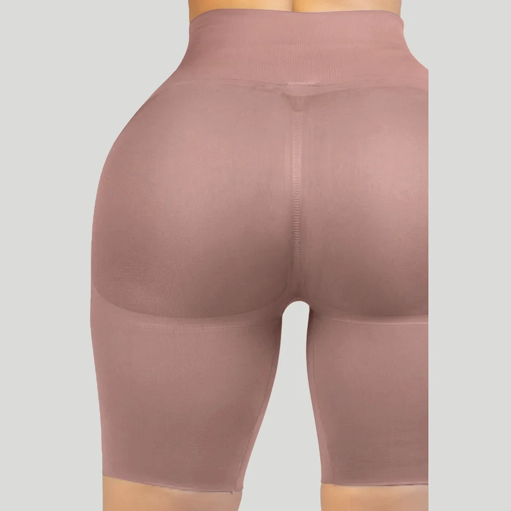 

Seamless Slimming Faja Lace Butt Lifter Charming Curves High Waist Shorts BBL Hourglass Figure Pants Waist Trainer Push-up Ass