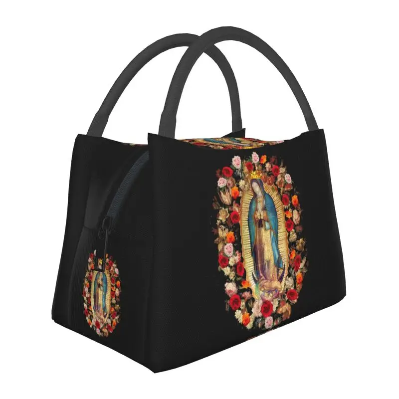Our Lady Of Mary Portable Lunch Boxes Mexico Catholic Saint Cooler Thermal Food Insulated Lunch Bag Office Work Pinic Container
Our Lady Of Mary Portable Lunch Boxes Mexico Catholic Saint Cooler Thermal Food Insulated Lunch Bag Office Work Pinic Container