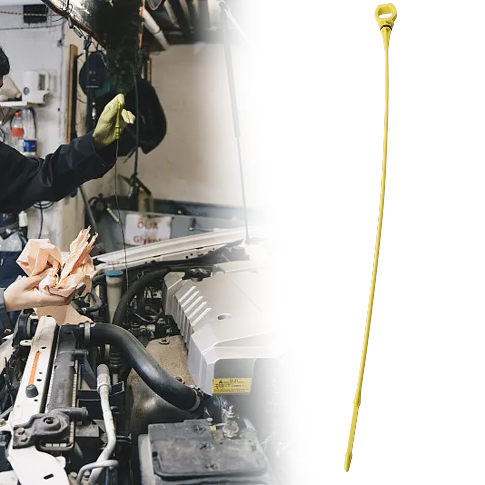 Car Engine Oil Dipstick 20.5 Inches Engine Component Get Up Oil Dipstick 7701067122 For 1.5 DC Clio Megane 7701060940
Car Engine Oil Dipstick 20.5 Inches Engine Component Get Up Oil Dipstick 7701067122 For 1.5 DC Clio Megane 7701060940