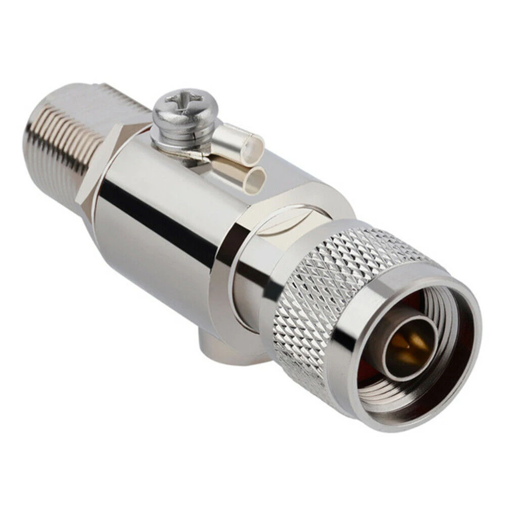 Ham Radio LTE Services Lightning Arrester Lightning Arrester 0 -6GHz DC 90V Easy Installation Good Quality Longevity
Ham Radio LTE Services Lightning Arrester Lightning Arrester 0 -6GHz DC 90V Easy Installation Good Quality Longevity
