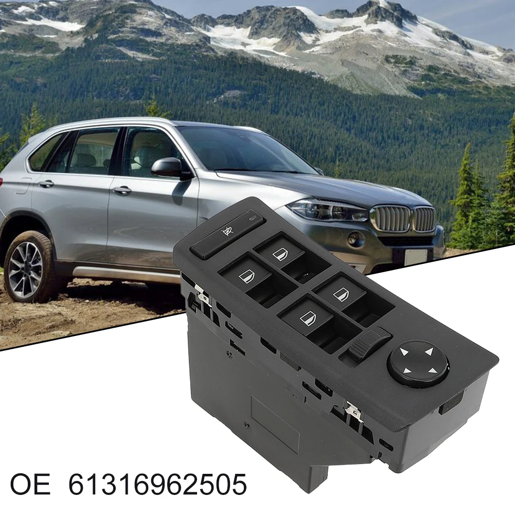 1pcs Newest For BMW E53 Casement Switch Assembly With Mirror Adjustment 6131-6962-505 Direct Replacement Car Accessories
1pcs Newest For BMW E53 Casement Switch Assembly With Mirror Adjustment 6131-6962-505 Direct Replacement Car Accessories