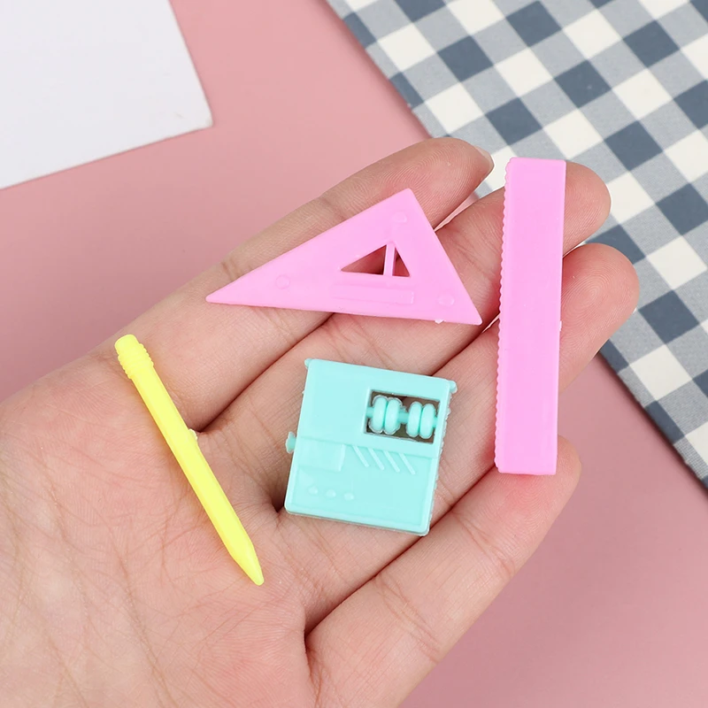 10Pcs/set 1/12 Scale Dollhouse Stationery Mini Colorful School Supplies Miniature Accessories
10Pcs/set 1/12 Scale Dollhouse Stationery Mini Colorful School Supplies Miniature Accessories
