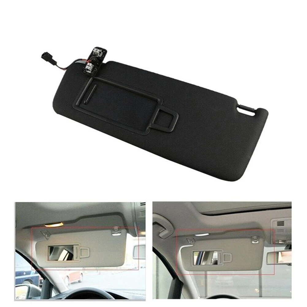 Car Sun Visor With Vanity Mirror 5GG857551/5GG857552 Replaces Front Left Inner Sun Visor Panel Auto Accessories
Car Sun Visor With Vanity Mirror 5GG857551/5GG857552 Replaces Front Left Inner Sun Visor Panel Auto Accessories
