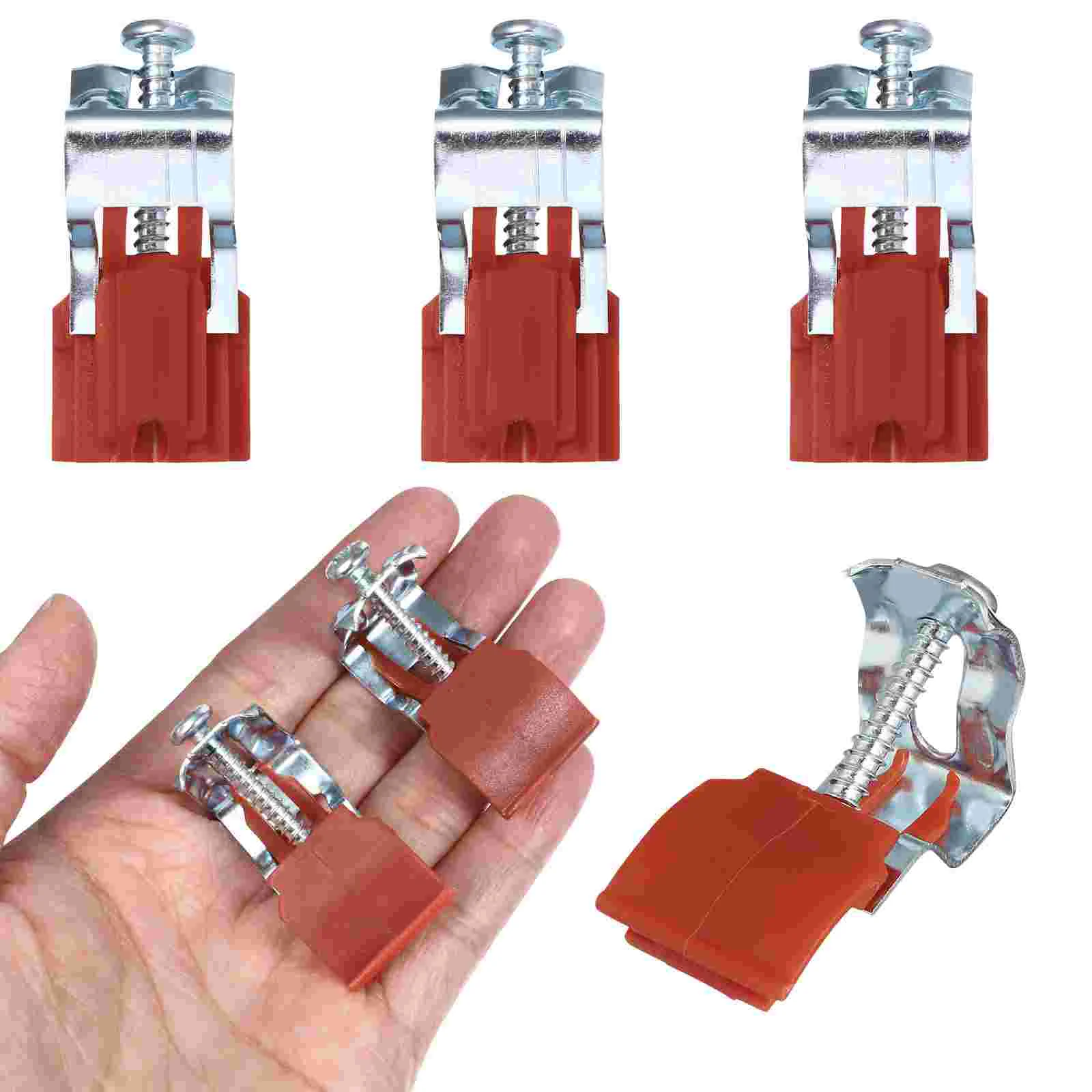 5 Pcs Kitchen Sink Mounting Clamps Kitchen Sink Fixing Clamps Screw Adjustment Sink Brackets
5 Pcs Kitchen Sink Mounting Clamps Kitchen Sink Fixing Clamps Screw Adjustment Sink Brackets