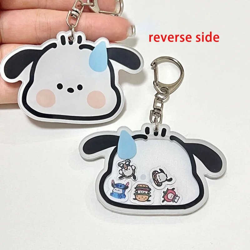 Брелок Sanrio полакко, кавайная акриловая игрушка, подвеска для студентов, аниме аксессуары для автомобильных сумок, новый высокоценный шнурок, подарок для фанатов
Брелок Sanrio полакко, кавайная акриловая игрушка, подвеска для студентов, аниме аксессуары для автомобильных сумок, новый высокоценный шнурок, подарок для фанатов