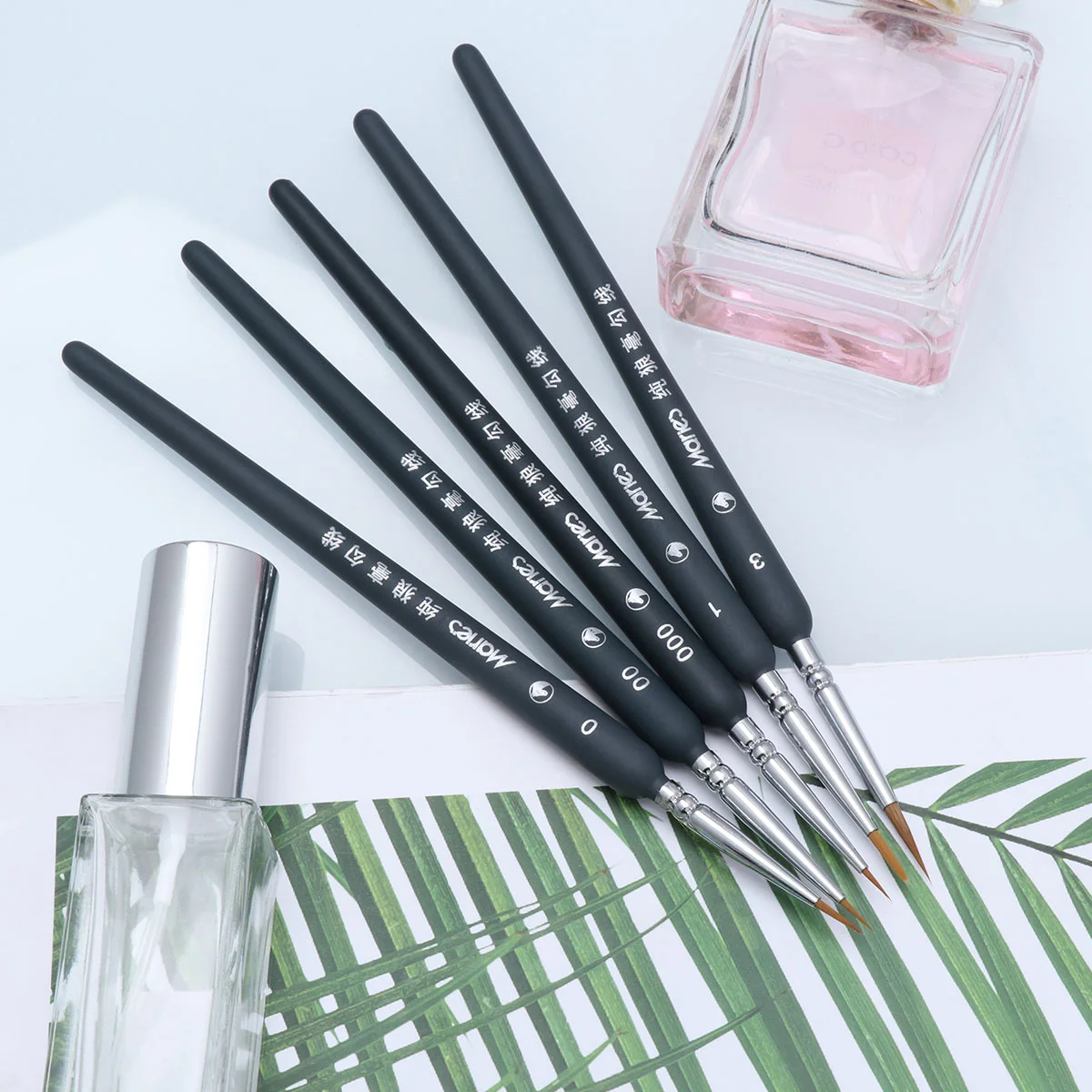 3/5/6/9PCS Miniature Nail Polish Top Coat Set Professional Nylon Brush Acrylic Painting Thin Hook Line Pen Supplies Hand
3/5/6/9PCS Miniature Nail Polish Top Coat Set Professional Nylon Brush Acrylic Painting Thin Hook Line Pen Supplies Hand