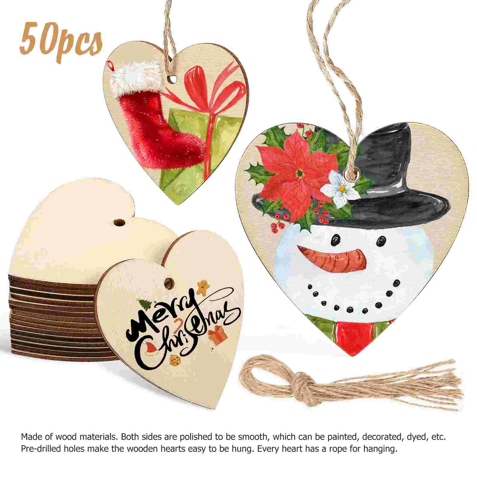 Unfinished Wood Pieces Wooden Hearts Paintable Cutouts Unfinished Crafts Hanging Pendants with Ropes DIY Supplies
Unfinished Wood Pieces Wooden Hearts Paintable Cutouts Unfinished Crafts Hanging Pendants with Ropes DIY Supplies