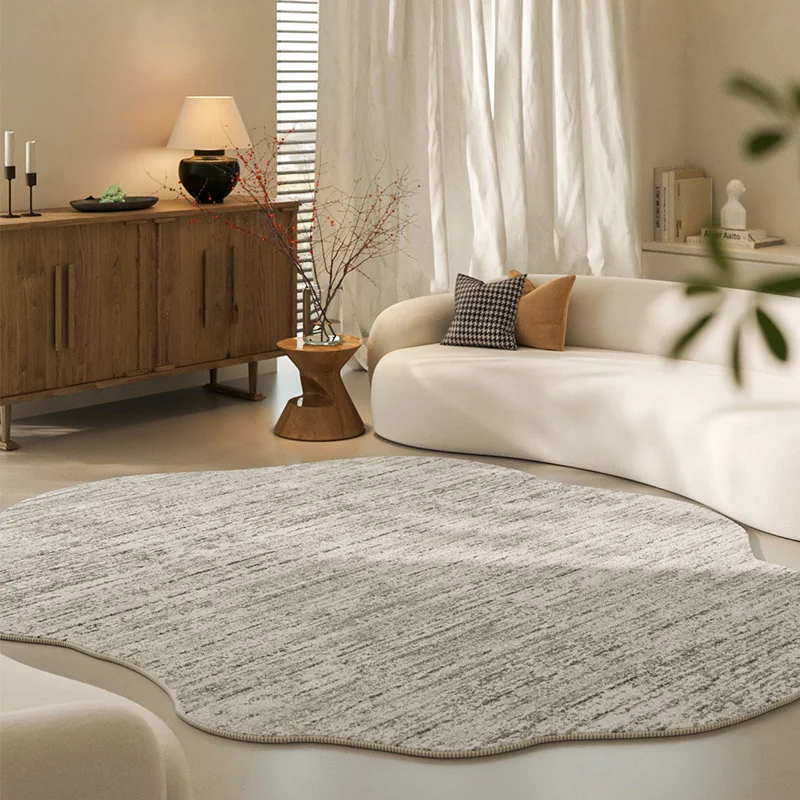 Living Room Irregular Waterproof Carpet Special Shaped Bedroom Bedside Carpets Sofa Coffee Table Waterproof Non Slip Tight Rug
Living Room Irregular Waterproof Carpet Special Shaped Bedroom Bedside Carpets Sofa Coffee Table Waterproof Non Slip Tight Rug