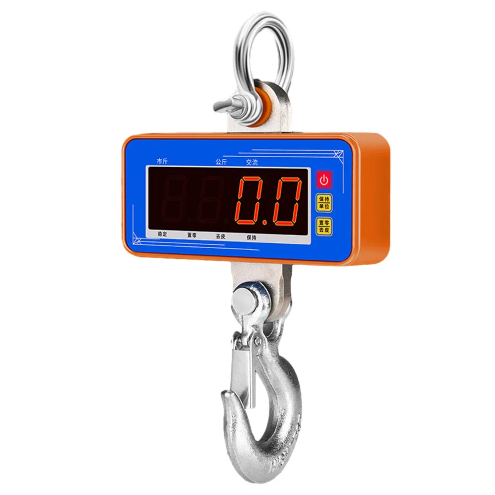 1pcs P3 Waterproof Digital Hanging Scale Crane Hook Scale 1500kg With Remote Control OCS-P3 0-1500KG Electronic Scale
1pcs P3 Waterproof Digital Hanging Scale Crane Hook Scale 1500kg With Remote Control OCS-P3 0-1500KG Electronic Scale