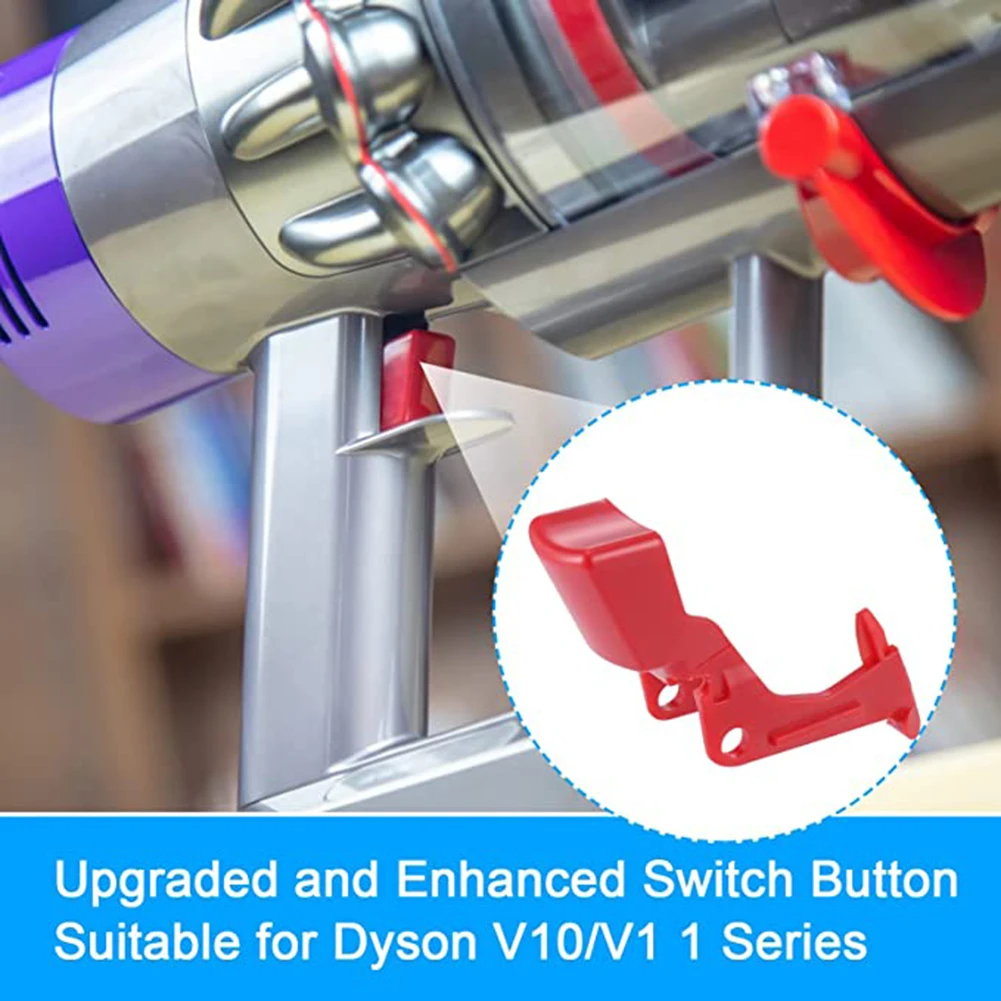 Cleaner Switch Button Strong Trigger Switch Vacuum Accessory Button Upgraded For Dyson V10/ V11 Vacuum Cleaner
Cleaner Switch Button Strong Trigger Switch Vacuum Accessory Button Upgraded For Dyson V10/ V11 Vacuum Cleaner