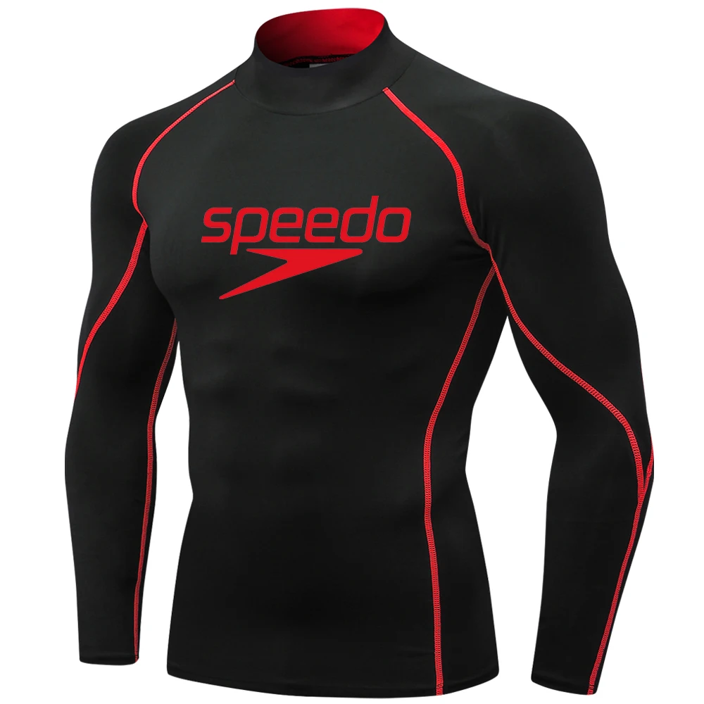 Men Swimming TightsT Shirt Surf Rash Guard Long Sleeve Protection Basic Skins Surfing Diving Swimsuit Tees Rashguard Gym Clothes
Men Swimming TightsT Shirt Surf Rash Guard Long Sleeve Protection Basic Skins Surfing Diving Swimsuit Tees Rashguard Gym Clothes