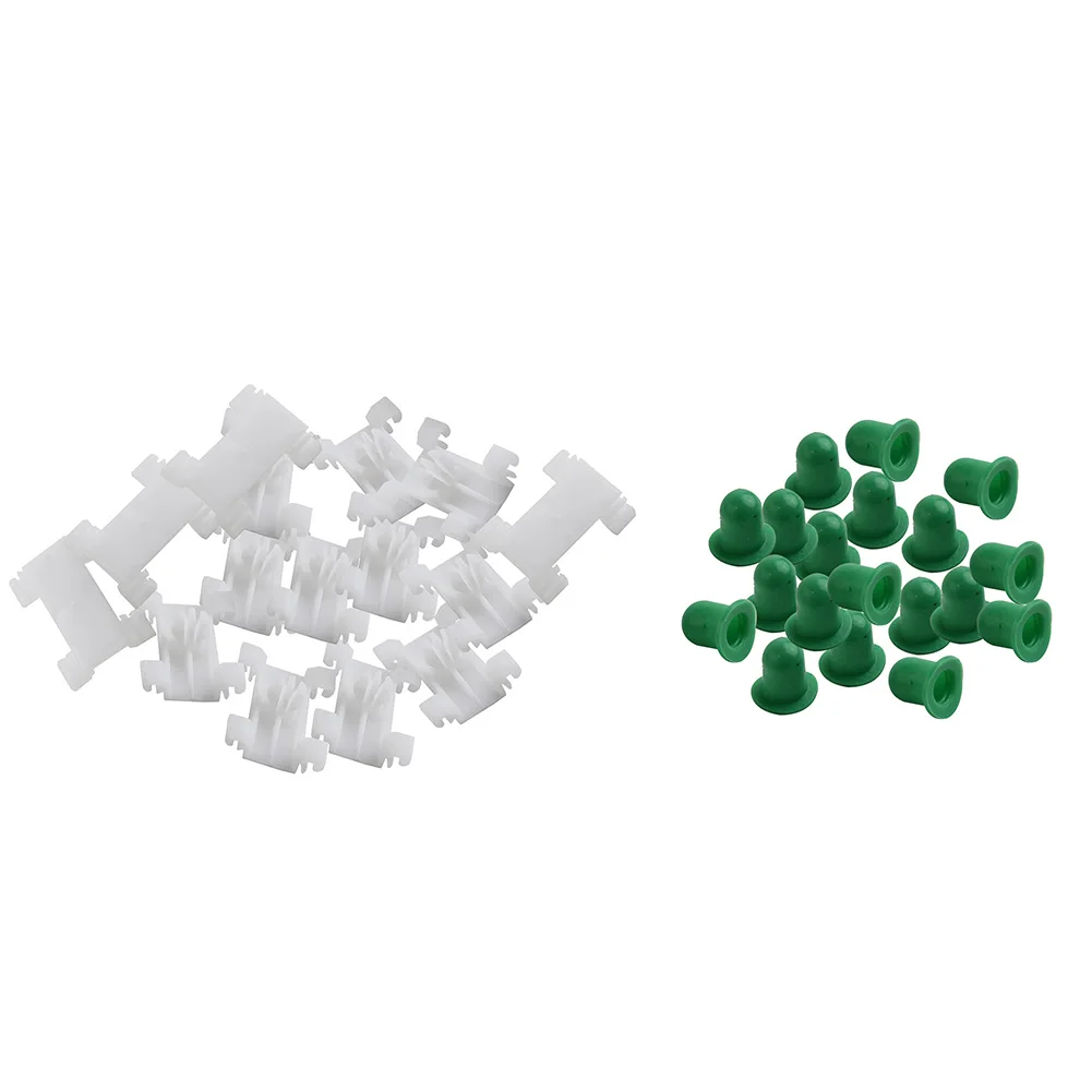 Moulding Trim Clip Molded Clips Nylon+Rubber Retainer Waterproof White+Light Blue For BMW Replaces 51138166675
Moulding Trim Clip Molded Clips Nylon+Rubber Retainer Waterproof White+Light Blue For BMW Replaces 51138166675