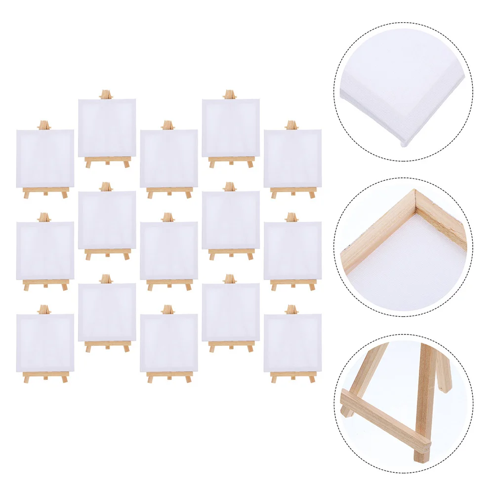 15 Sets of Oil Painting Frames Canvas Painting Sketchpads Kids Painting Boards and Easels for Students
15 Sets of Oil Painting Frames Canvas Painting Sketchpads Kids Painting Boards and Easels for Students