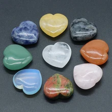 Wholesale10PCS Natural Stone Rose Quartz Agate Turquoise Love Heart Ornament Bead For Jewelry MakingDIY Healing Gem Charms Gift
Wholesale10PCS Natural Stone Rose Quartz Agate Turquoise Love Heart Ornament Bead For Jewelry MakingDIY Healing Gem Charms Gift