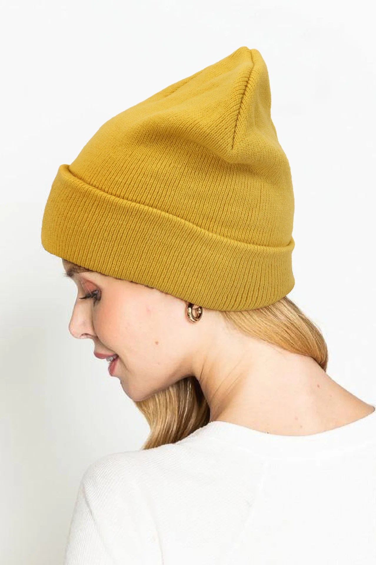 Classic Knitted Beanie Cap Unisex Winter Essential 8 Se5669e591fea4a4da9fcd01116107d08d