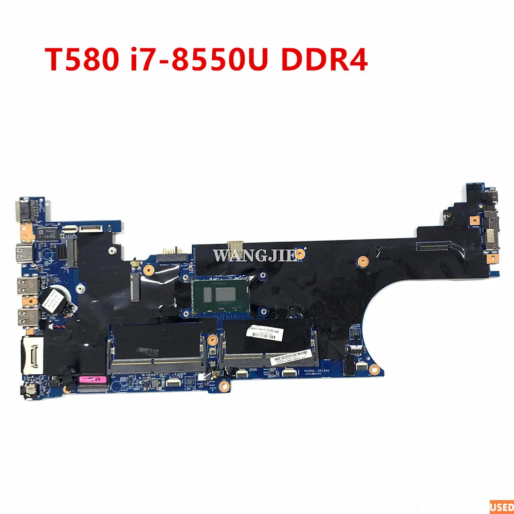 Б/у 01YR244 для материнской платы ноутбука Lenovo ThinkPad T580 i7-8550U CPU 17812-1 448.0CW07.0011 DDR4
Б/у 01YR244 для материнской платы ноутбука Lenovo ThinkPad T580 i7-8550U CPU 17812-1 448.0CW07.0011 DDR4