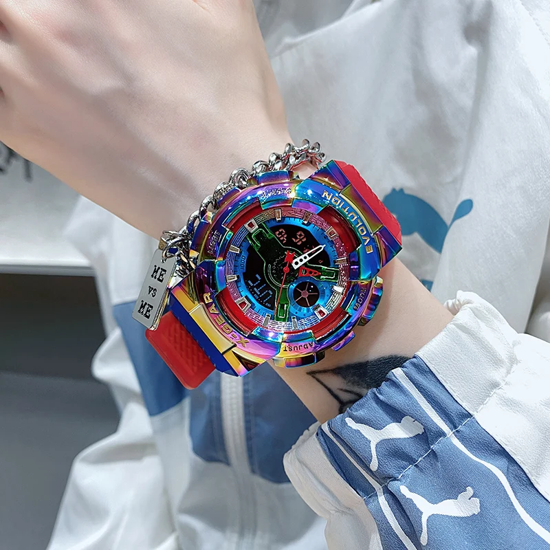 Original Genuine Unicorn Watch Men's Mechanical Middle School High School Teenagers Electronic Watch Female Sports Trend
Original Genuine Unicorn Watch Men's Mechanical Middle School High School Teenagers Electronic Watch Female Sports Trend