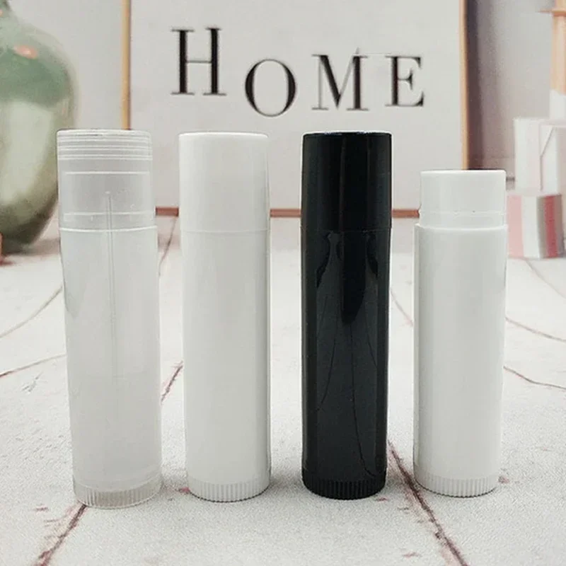 

4g 5g Lip Gloss Tubes Empty Lipstick Tube Clear Balm Containers for Cosmetics Refillable Bottle DIY Travel Makeup Tool