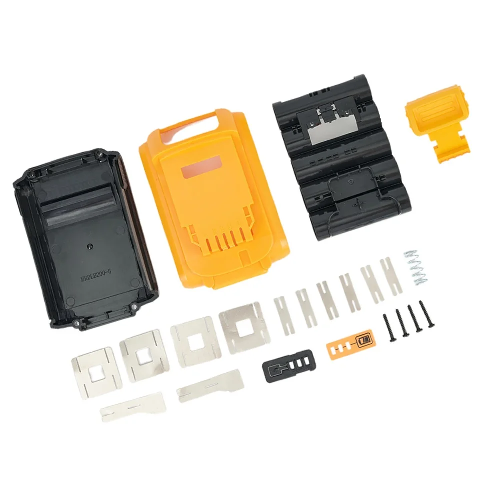 High Quality Battery Plastic Case Case Shell 18V DCB200 Battery Cover Parts Plastic Case 20V DCB201 DCB203 Power Tool
High Quality Battery Plastic Case Case Shell 18V DCB200 Battery Cover Parts Plastic Case 20V DCB201 DCB203 Power Tool
