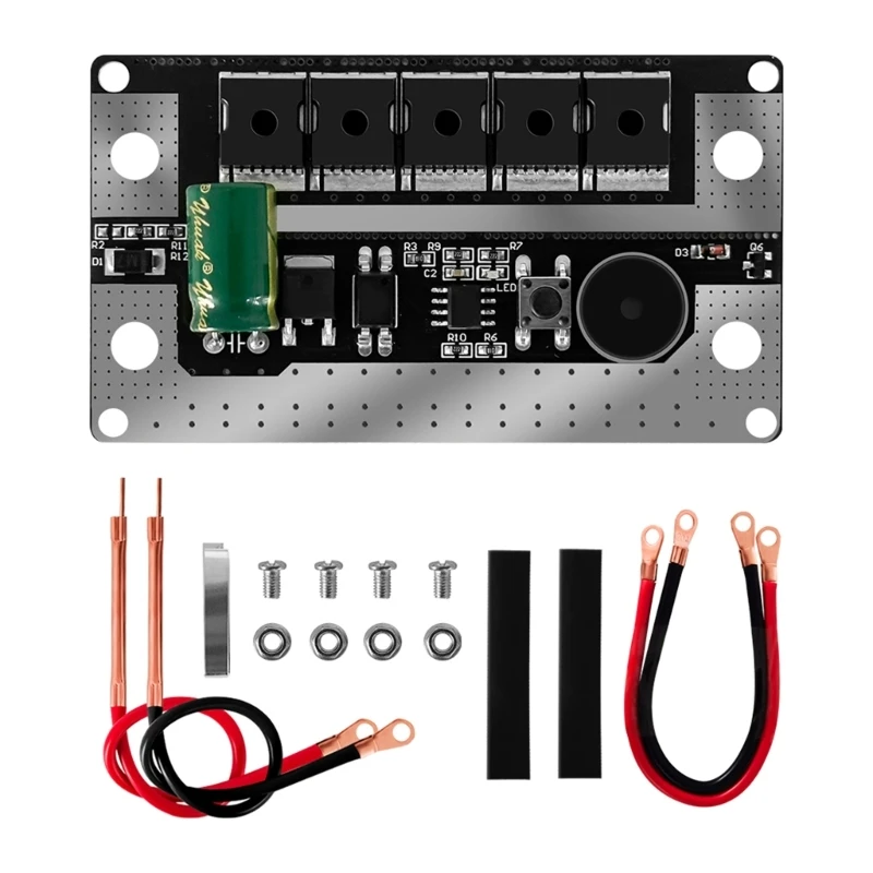 Portable 12V Storage Spot Welding Machine 5-Gear Circuit Board DIY Welding Equipment Spot Welder Machine Dropship
Portable 12V Storage Spot Welding Machine 5-Gear Circuit Board DIY Welding Equipment Spot Welder Machine Dropship