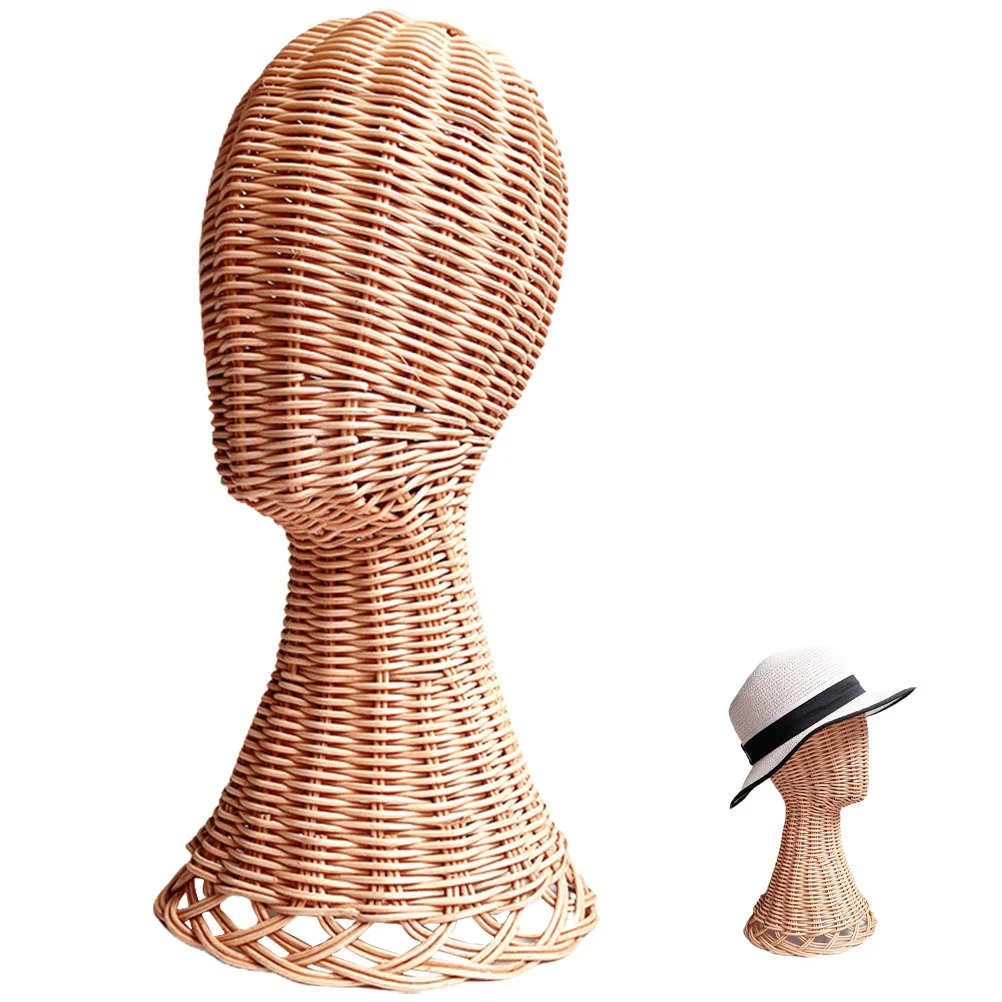 Creative Rattan Hat Display Stand Holder for Salon Vase Cap Bracket Closet Stands Supermarket
Creative Rattan Hat Display Stand Holder for Salon Vase Cap Bracket Closet Stands Supermarket