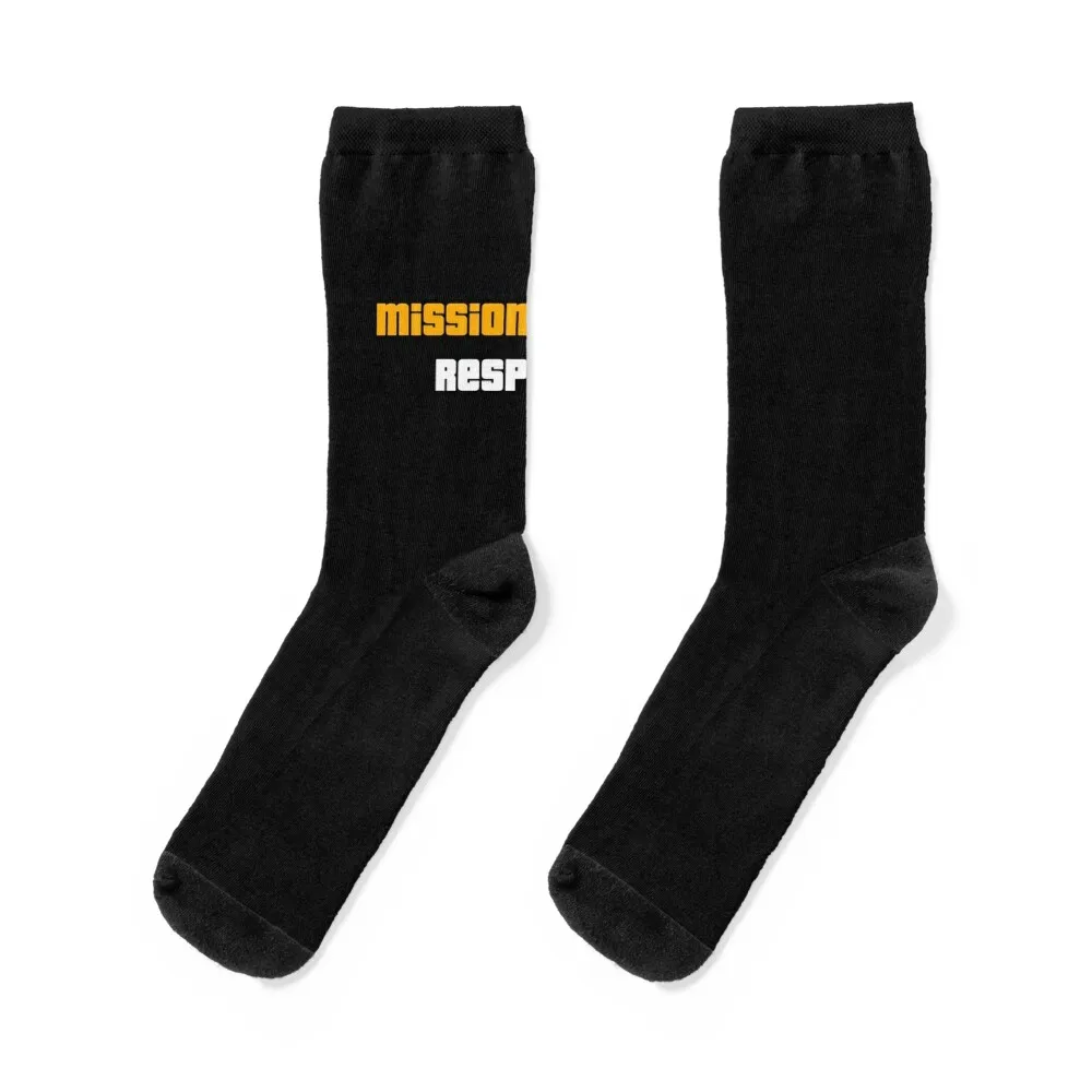 

Mission Passed Respect GTA Gaming Sticker Socks cool christmas gifts winter thermal sports and leisure Boy Socks Women's