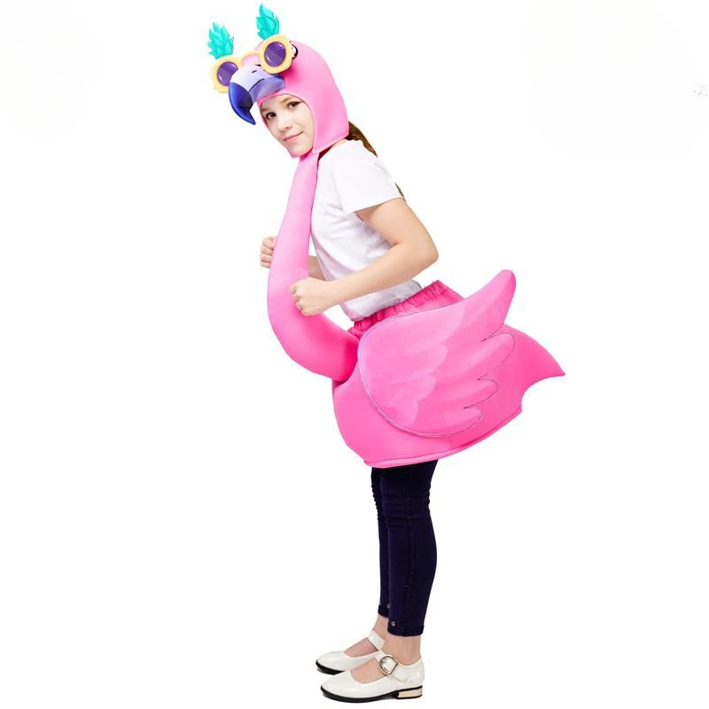 Children's Day Flamingos Cosplay Costume Animal Stage Performance Pink Outfits Halloween Carnival Party Boys Girls Clothing
Children's Day Flamingos Cosplay Costume Animal Stage Performance Pink Outfits Halloween Carnival Party Boys Girls Clothing