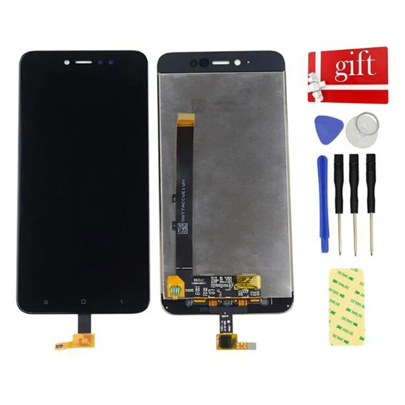 LCD For Xiaomi Redmi Note 5A Prime MDG6S LCD Screen Note 5A MDG6 LCD Display Screen Y1 / Y1 Lite Touch Screen Digitizer Assembly
LCD For Xiaomi Redmi Note 5A Prime MDG6S LCD Screen Note 5A MDG6 LCD Display Screen Y1 / Y1 Lite Touch Screen Digitizer Assembly