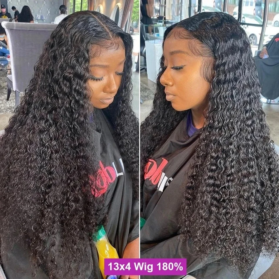 13x4 Hd Transparent Deep Wave Wave Lace Frontal Wig Bleached Konts And Preplucked Brazilian Hair Human Hair Wigs For Women
13x4 Hd Transparent Deep Wave Wave Lace Frontal Wig Bleached Konts And Preplucked Brazilian Hair Human Hair Wigs For Women