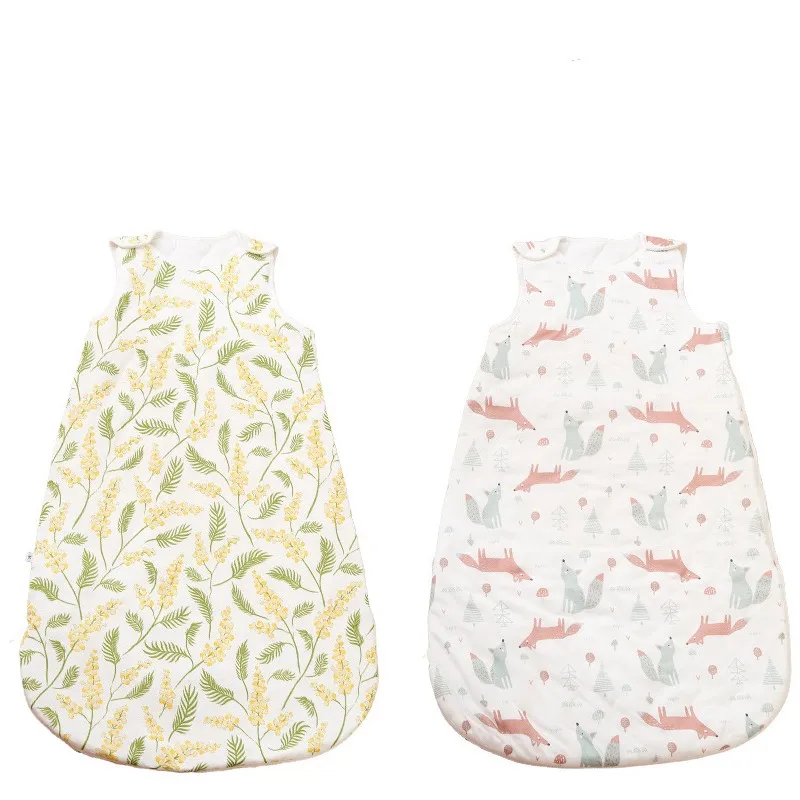 Newborn Baby Swaddle Blanket Bamboo Cotton Print Vest Sleep Sack 0-2 Years Baby Swaddle Blanket Baby New Born Sleeping Bag
Newborn Baby Swaddle Blanket Bamboo Cotton Print Vest Sleep Sack 0-2 Years Baby Swaddle Blanket Baby New Born Sleeping Bag
