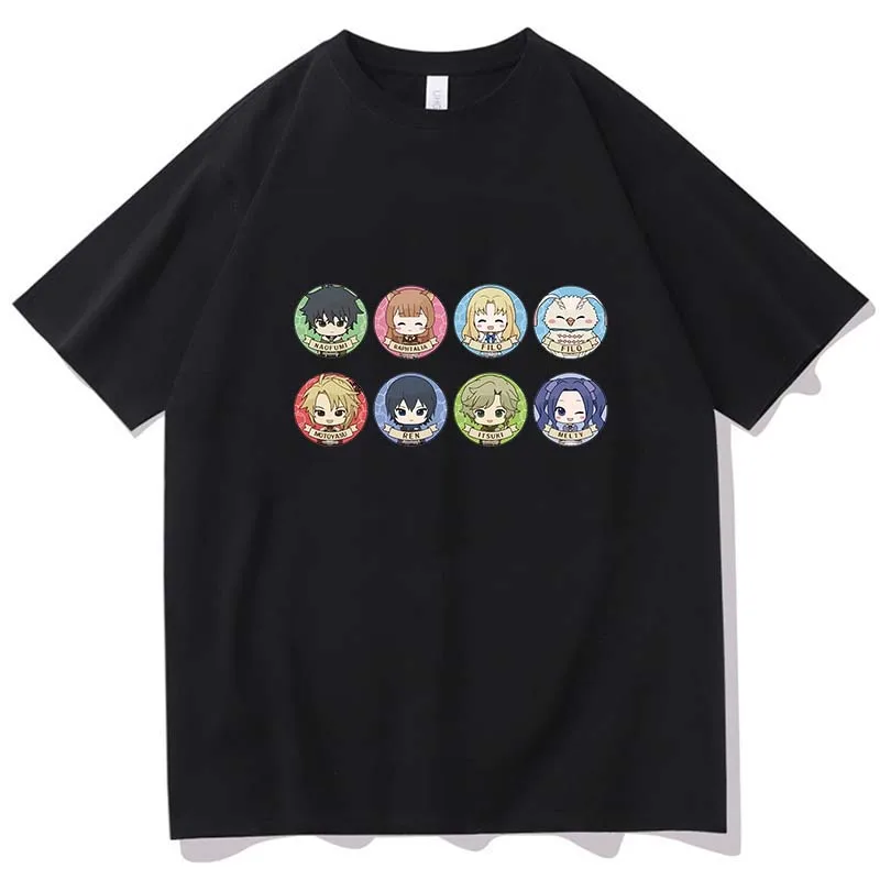 Tate No Yuusha No Nariagari Tshirts WOMEN Kawaii/Cute Aldult T Shirts 100% Cotton Anime High Quality Individualization T-shirts
Tate No Yuusha No Nariagari Tshirts WOMEN Kawaii/Cute Aldult T Shirts 100% Cotton Anime High Quality Individualization T-shirts