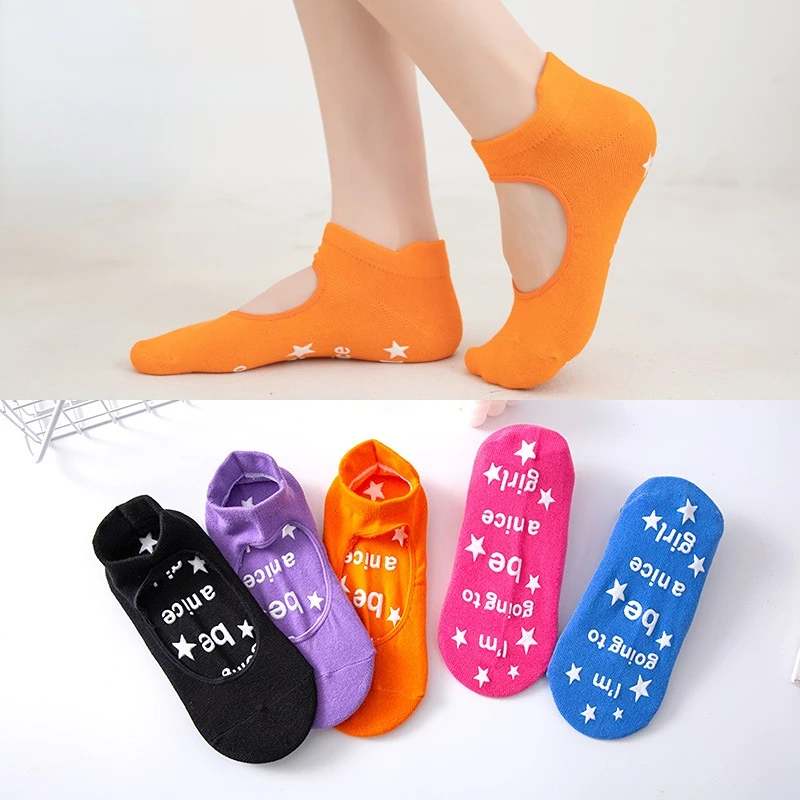 Women Yoga Socks Silicone Non Slip Pilates Sock Breathable Fitness Ballet Dance Cotton Sports Elasticity Socks
Women Yoga Socks Silicone Non Slip Pilates Sock Breathable Fitness Ballet Dance Cotton Sports Elasticity Socks