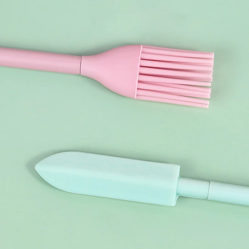 1PC Cosmetic Scraper Double-headed Mini Silicone Scraper Baking Scraper Silicone Scraper Jam Spatula
1PC Cosmetic Scraper Double-headed Mini Silicone Scraper Baking Scraper Silicone Scraper Jam Spatula