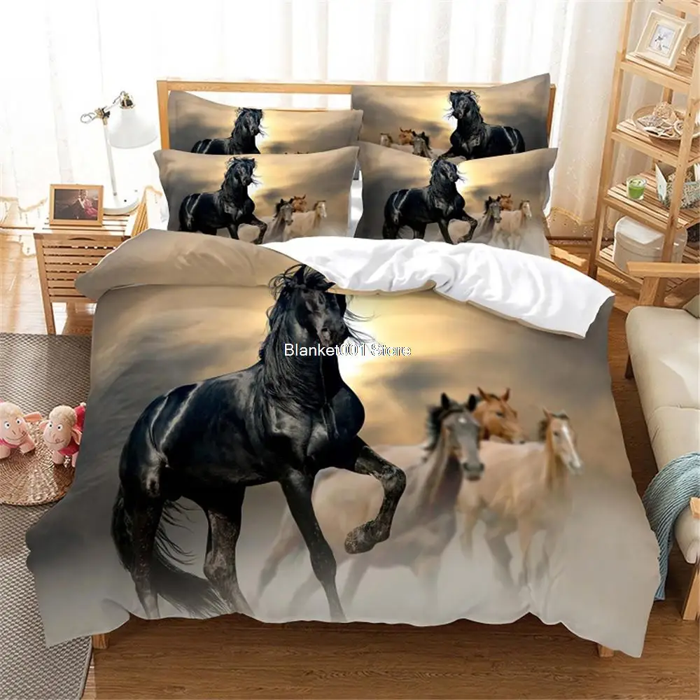 3D Horse Bedding Set Queen Bedding Duvet Cover Set Bedding Set Bed Cover Cotton Queen Bedroom Bed Cover Set Bed Set Bedding 
3D Horse Bedding Set Queen Bedding Duvet Cover Set Bedding Set Bed Cover Cotton Queen Bedroom Bed Cover Set Bed Set Bedding