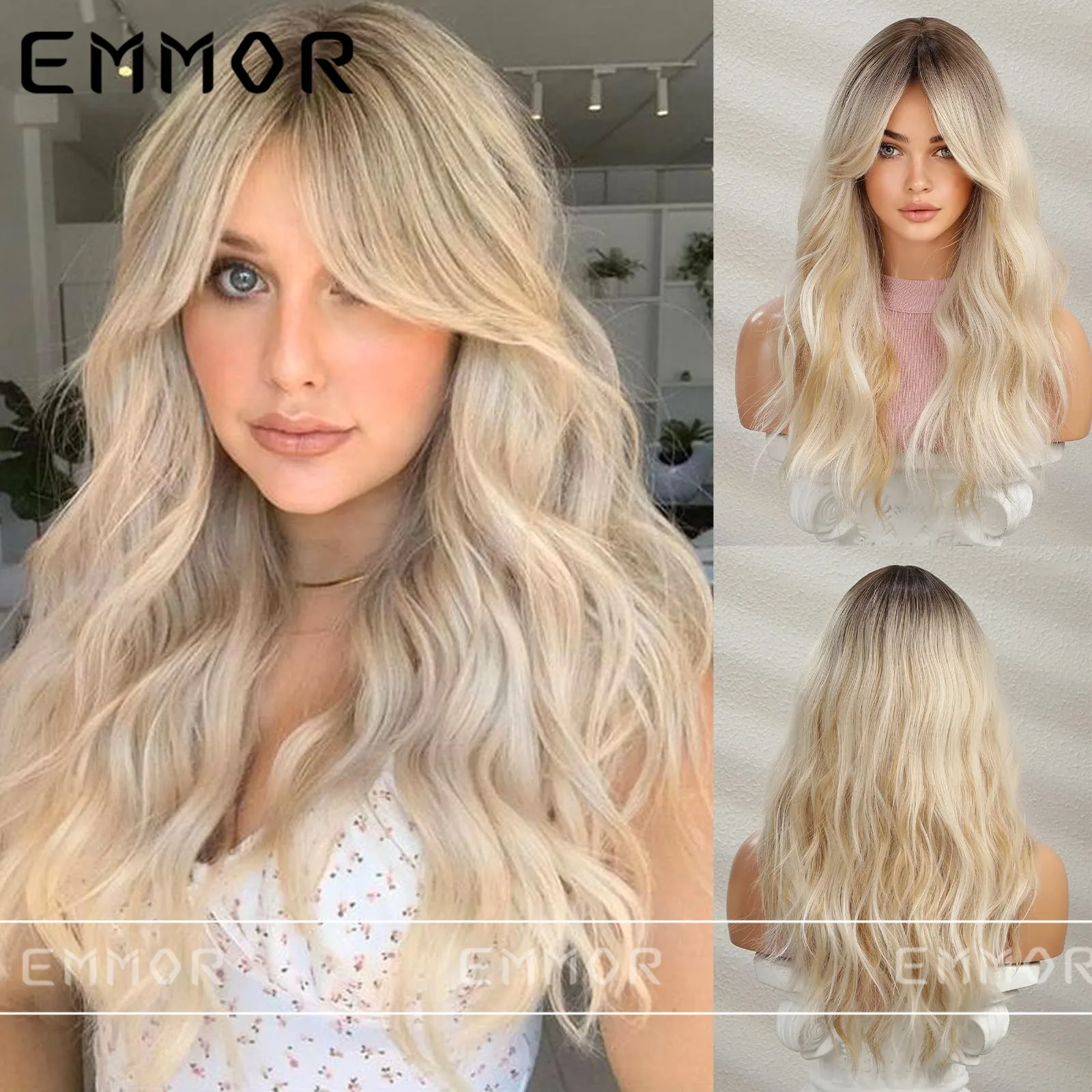 24 inch new wig long hair with a black gradient gold temperament and small curly hair in a European and American style
24 inch new wig long hair with a black gradient gold temperament and small curly hair in a European and American style