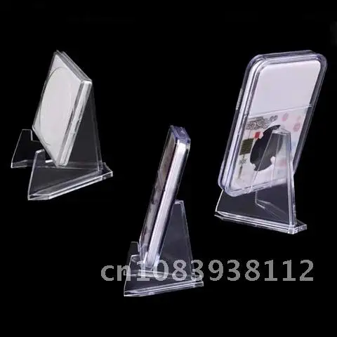 10/5Pcs Acrylic Clear Mini Coin Display Easel Holder Ease Medal Badge Show Stand For Trading Cards Capsules CDs Medals Casin
10/5Pcs Acrylic Clear Mini Coin Display Easel Holder Ease Medal Badge Show Stand For Trading Cards Capsules CDs Medals Casin