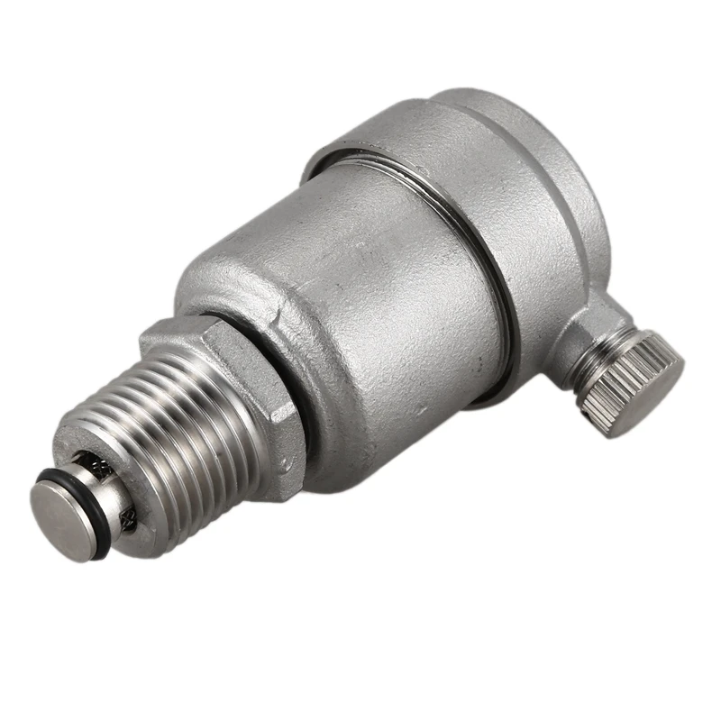 1/2 Inch Stainless Steel 304 Automatic Air Vent Valve For Solar Water Heater Pressure Relief Valve 10Bar
1/2 Inch Stainless Steel 304 Automatic Air Vent Valve For Solar Water Heater Pressure Relief Valve 10Bar