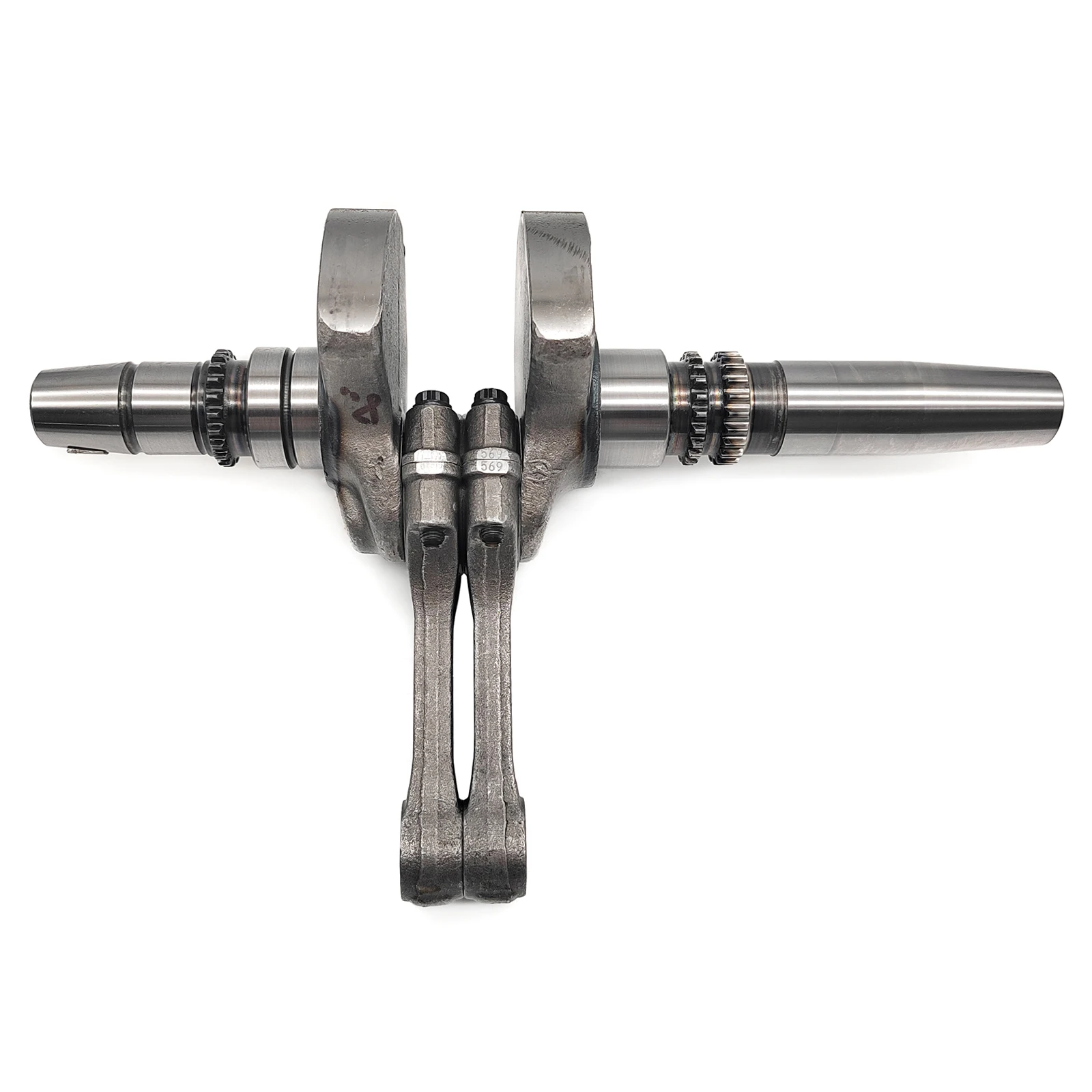 Parts OEM 420219665 Outlander 800 Crankshaft with oil hole on the shaft 4x4 atv/utv parts
Parts OEM 420219665 Outlander 800 Crankshaft with oil hole on the shaft 4x4 atv/utv parts