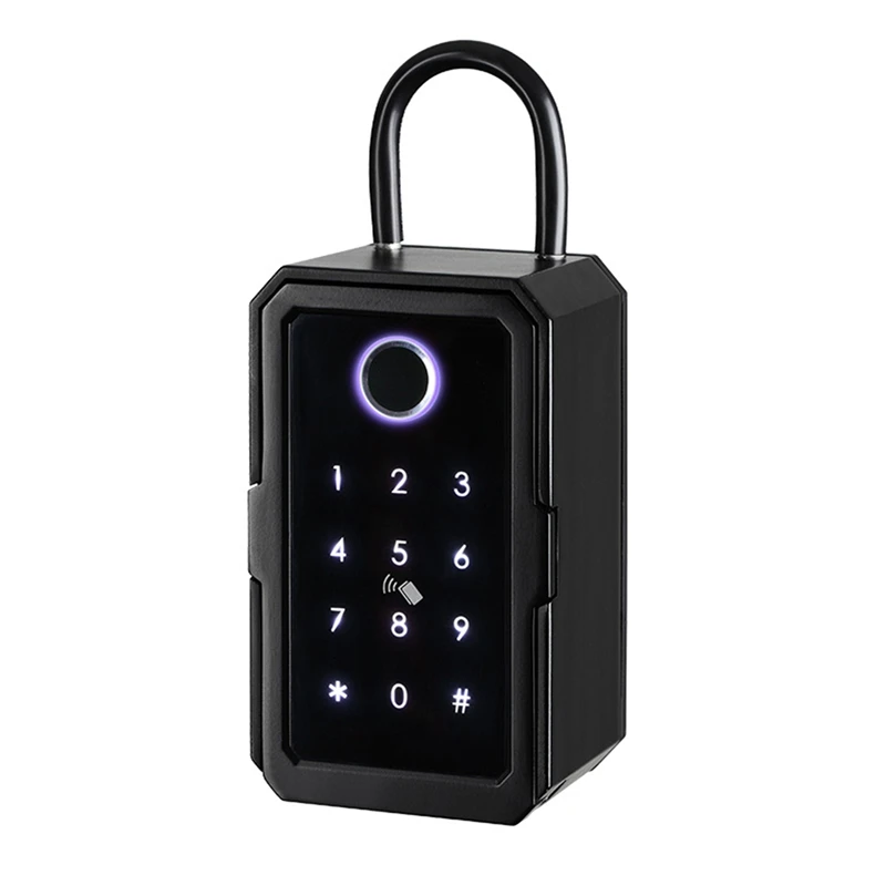 Smart Key Lock Box Wifi Fechadura Eletronica Waterproof Wall Mount Fingerprint Door Lock Security Lockbox
Smart Key Lock Box Wifi Fechadura Eletronica Waterproof Wall Mount Fingerprint Door Lock Security Lockbox