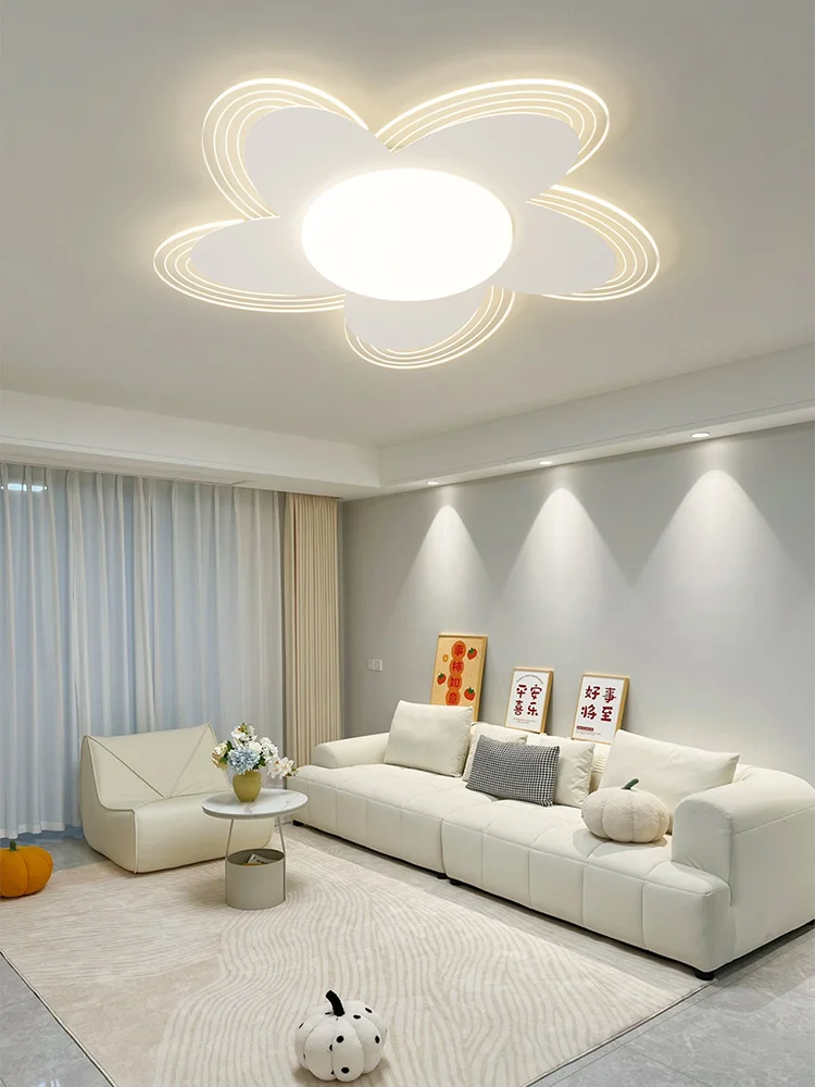 Modern Nordic LED Ceiling Lamp Dining Room Bedroom Kitchen White 3 Colors Without Remote Control Indoor Love Lamp Decoration
Modern Nordic LED Ceiling Lamp Dining Room Bedroom Kitchen White 3 Colors Without Remote Control Indoor Love Lamp Decoration