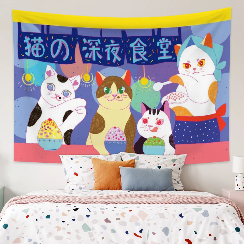 Cute Lucky Cat Tapestry Bomisian Wall Decorations Living Room Tapestries Decorative Screens For Wall Fabric Tapestries Tapiz
Cute Lucky Cat Tapestry Bomisian Wall Decorations Living Room Tapestries Decorative Screens For Wall Fabric Tapestries Tapiz