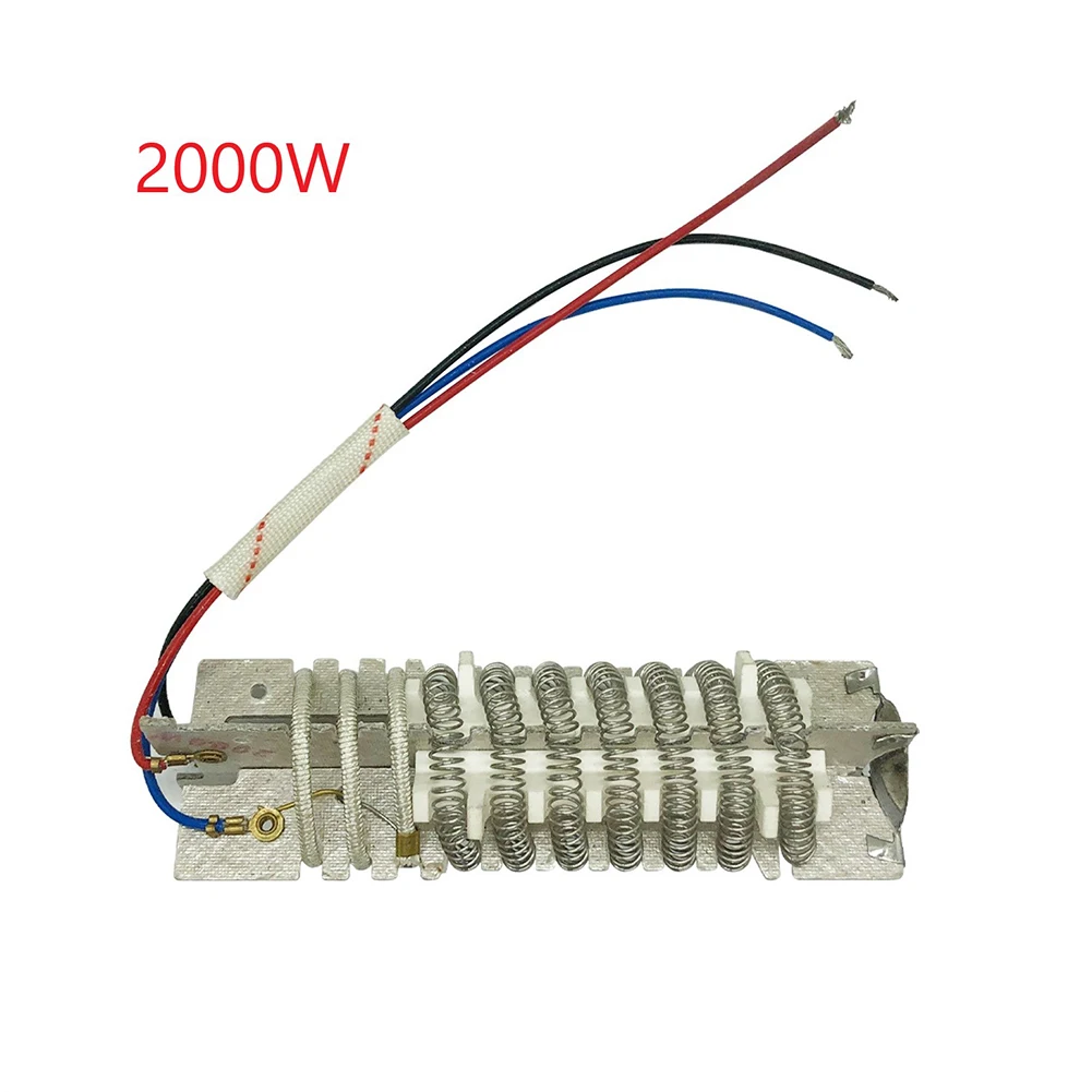 NewHeating Element AC220V Three Wires Heat Core For 2000W Hot Air Gun Rework Machine Thermal Blower Soldering Accessory In Stock
NewHeating Element AC220V Three Wires Heat Core For 2000W Hot Air Gun Rework Machine Thermal Blower Soldering Accessory In Stock