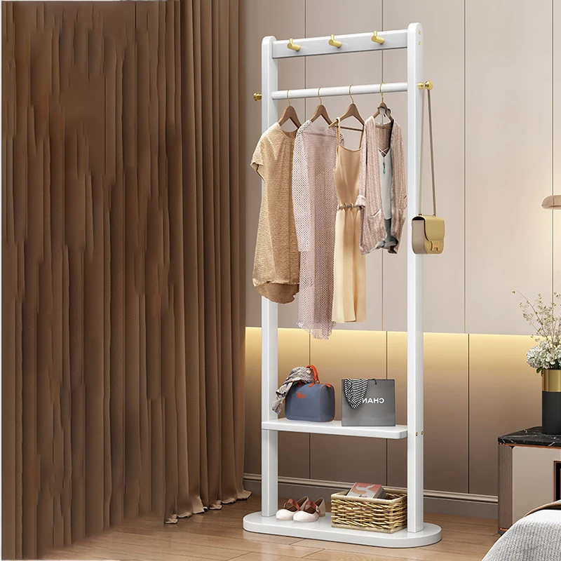 Storage Aesthetic Clothes Rack Wood Garment Indoor Vintage Clothes Hanger Rectable Place Saving Colgador De Ropa Home Furniture
Storage Aesthetic Clothes Rack Wood Garment Indoor Vintage Clothes Hanger Rectable Place Saving Colgador De Ropa Home Furniture